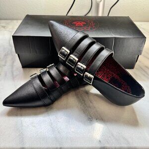 Strange Cvlt Women's Black Footwear, size 6